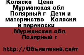 Коляска › Цена ­ 3 500 - Мурманская обл., Полярный г. Дети и материнство » Коляски и переноски   . Мурманская обл.,Полярный г.